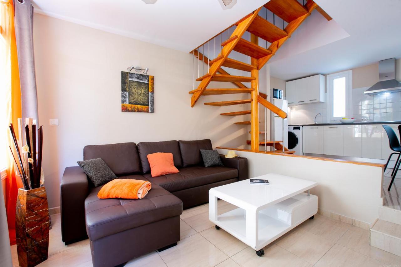 Bungalow Costa Adeje Cortijo 4-6 Playa de las Américas Extérieur photo